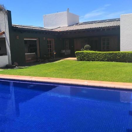 Casa Luna Con Alberca Privada Villa Cuernavaca Esterno foto