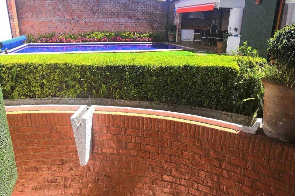 Casa Luna Con Alberca Privada Cuernavaca Esterno foto