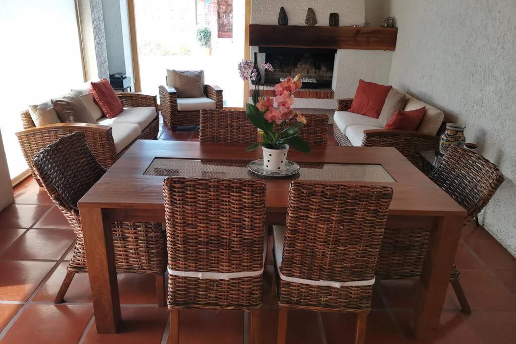Casa Luna Con Alberca Privada Cuernavaca Esterno foto