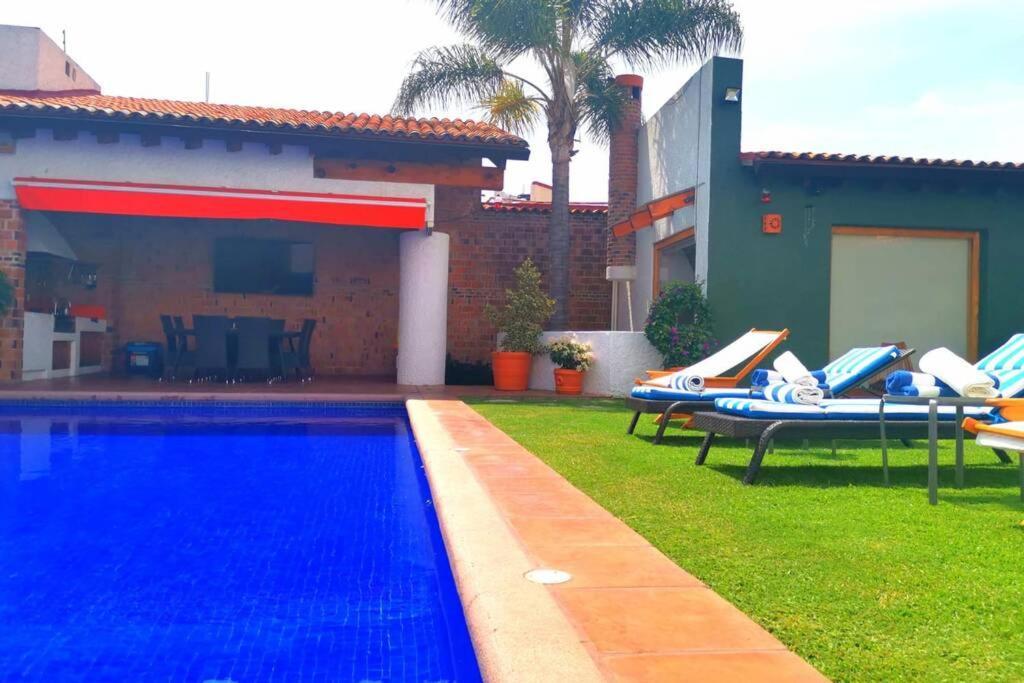 Casa Luna Con Alberca Privada Villa Cuernavaca Esterno foto