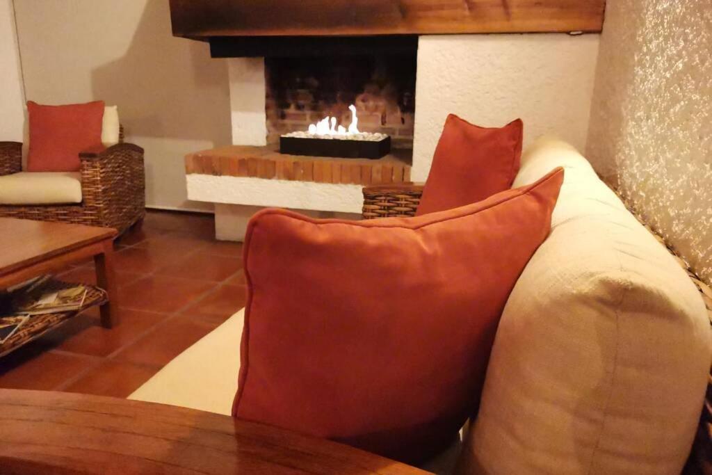 Casa Luna Con Alberca Privada Villa Cuernavaca Esterno foto