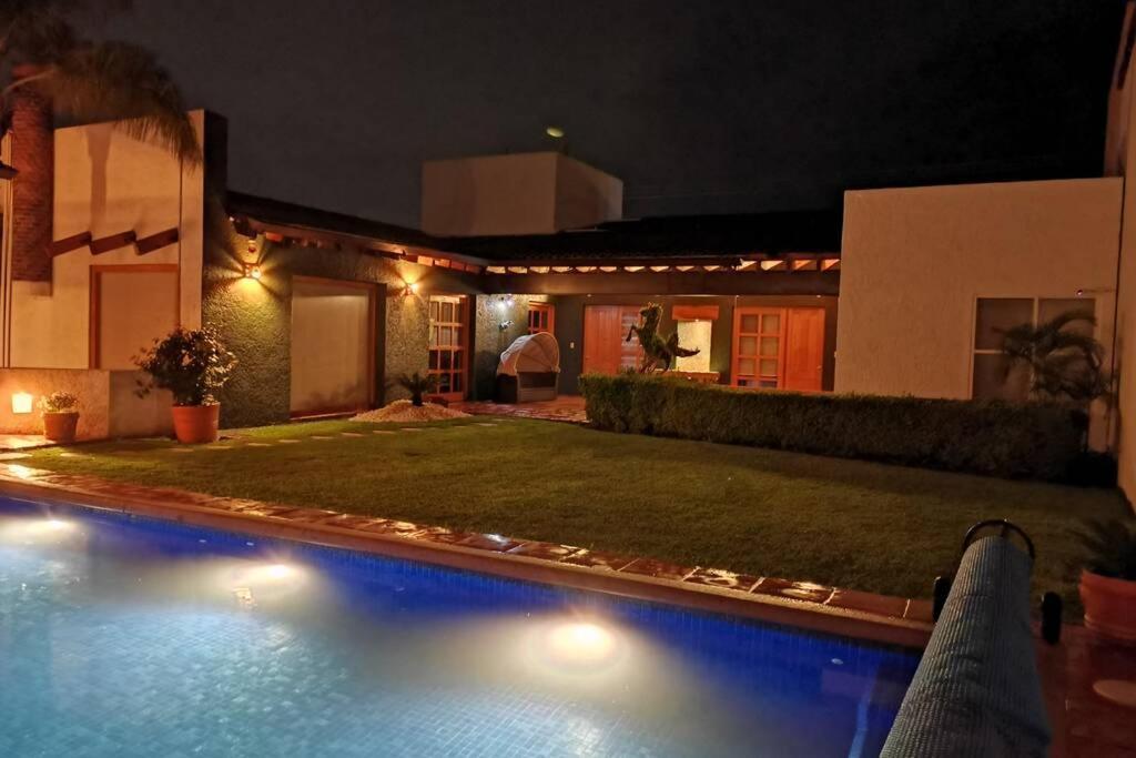 Casa Luna Con Alberca Privada Villa Cuernavaca Esterno foto