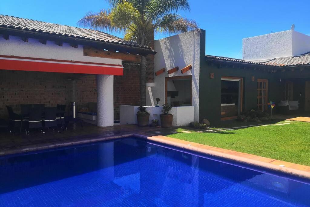 Casa Luna Con Alberca Privada Cuernavaca Esterno foto