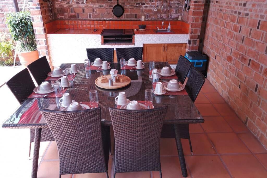 Casa Luna Con Alberca Privada Cuernavaca Esterno foto