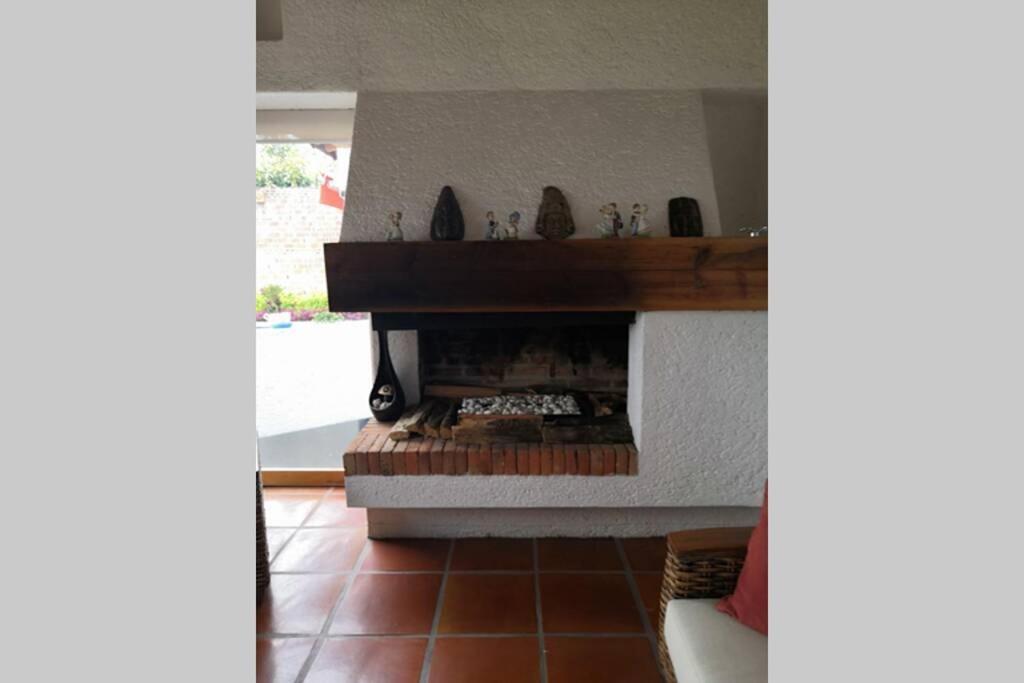 Casa Luna Con Alberca Privada Cuernavaca Esterno foto