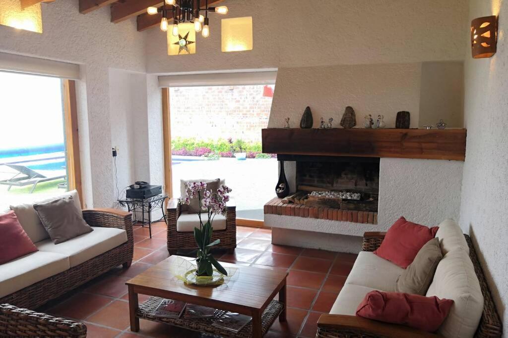 Casa Luna Con Alberca Privada Cuernavaca Esterno foto