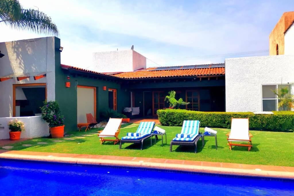 Casa Luna Con Alberca Privada Cuernavaca Esterno foto
