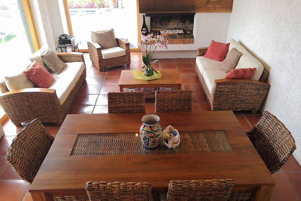 Casa Luna Con Alberca Privada Cuernavaca Esterno foto