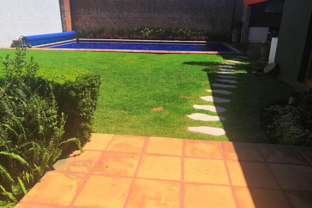 Casa Luna Con Alberca Privada Cuernavaca Esterno foto