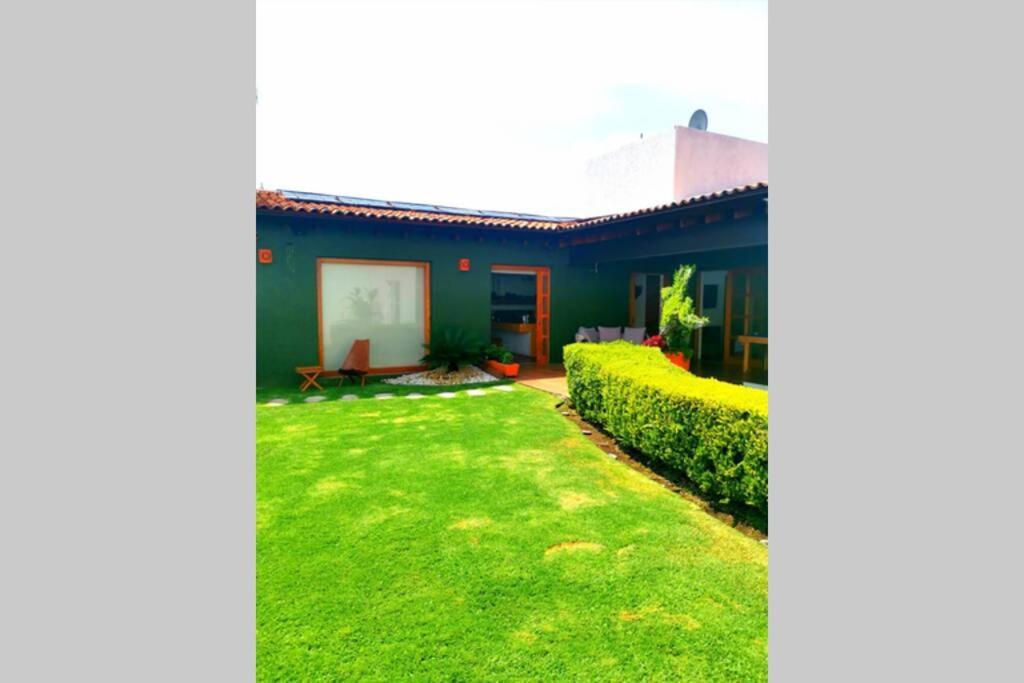 Casa Luna Con Alberca Privada Cuernavaca Esterno foto