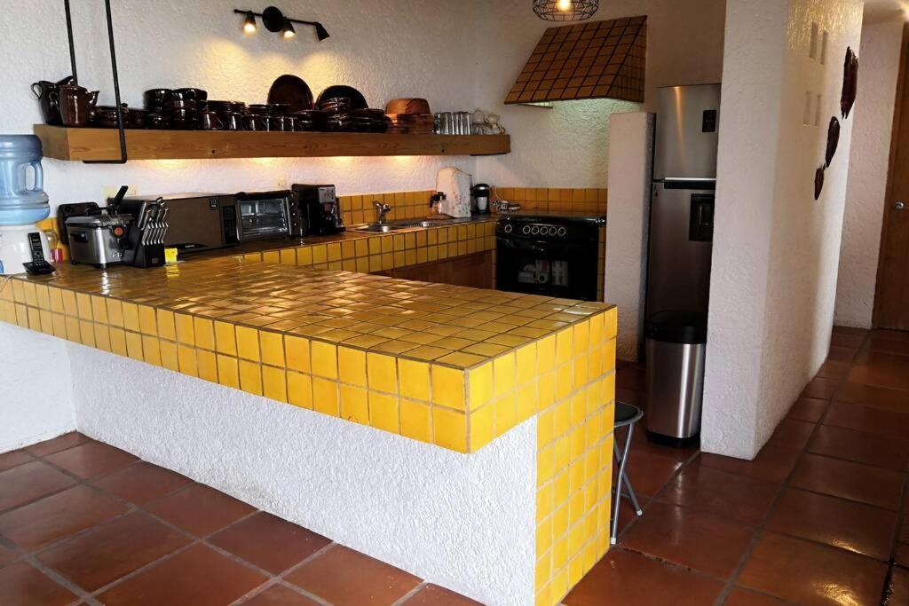 Casa Luna Con Alberca Privada Cuernavaca Esterno foto