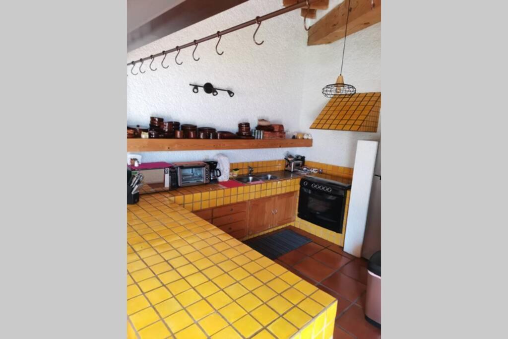 Casa Luna Con Alberca Privada Cuernavaca Esterno foto