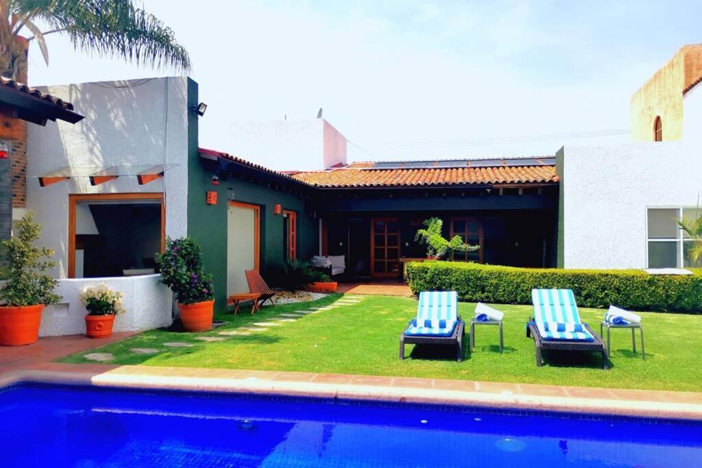 Casa Luna Con Alberca Privada Villa Cuernavaca Esterno foto