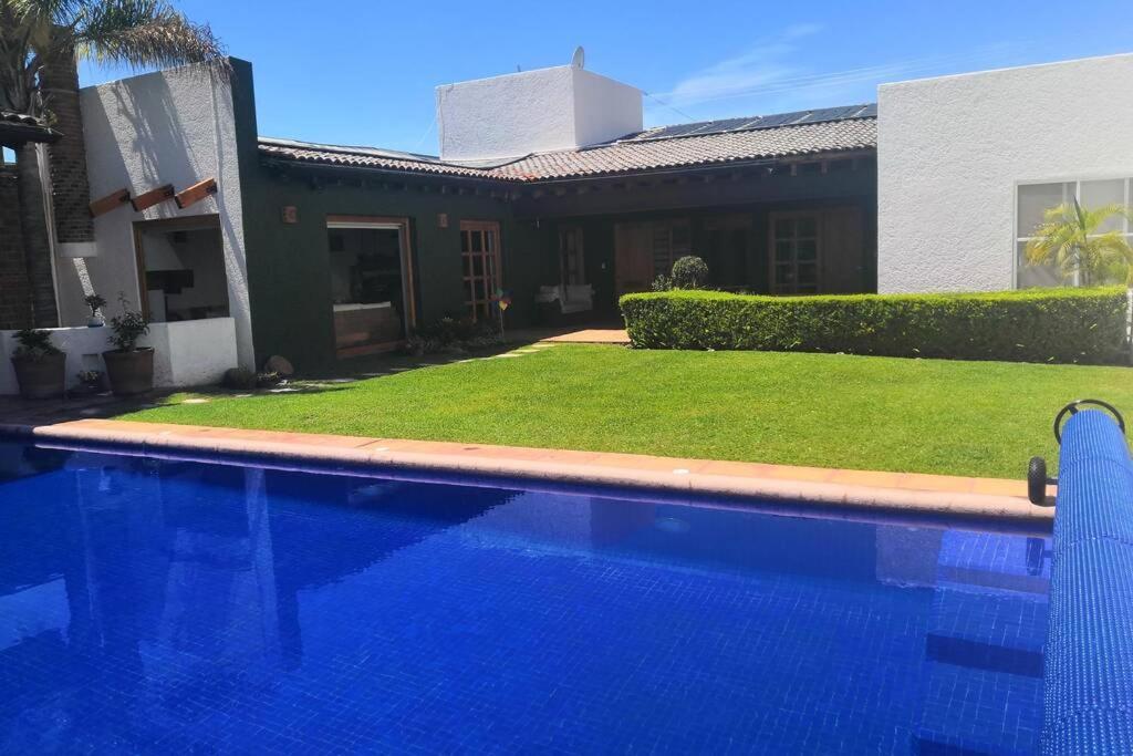 Casa Luna Con Alberca Privada Villa Cuernavaca Esterno foto