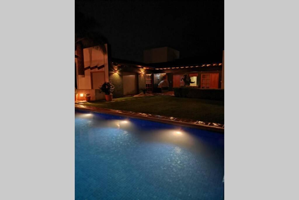 Casa Luna Con Alberca Privada Cuernavaca Esterno foto